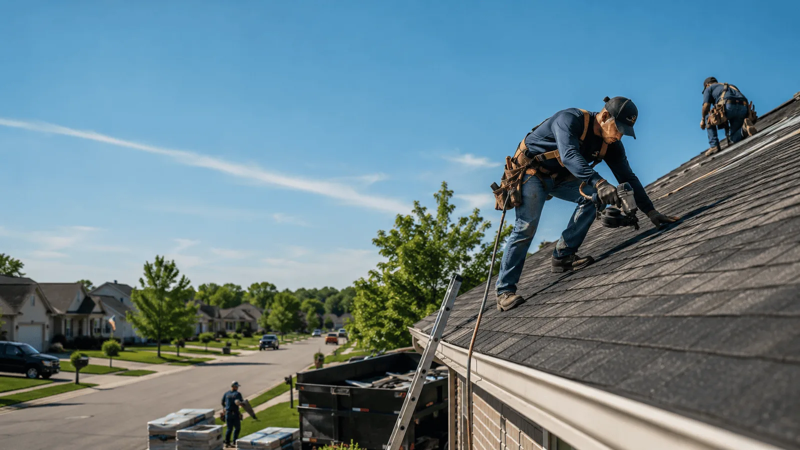 Roof Inspection in Black River Falls, WI